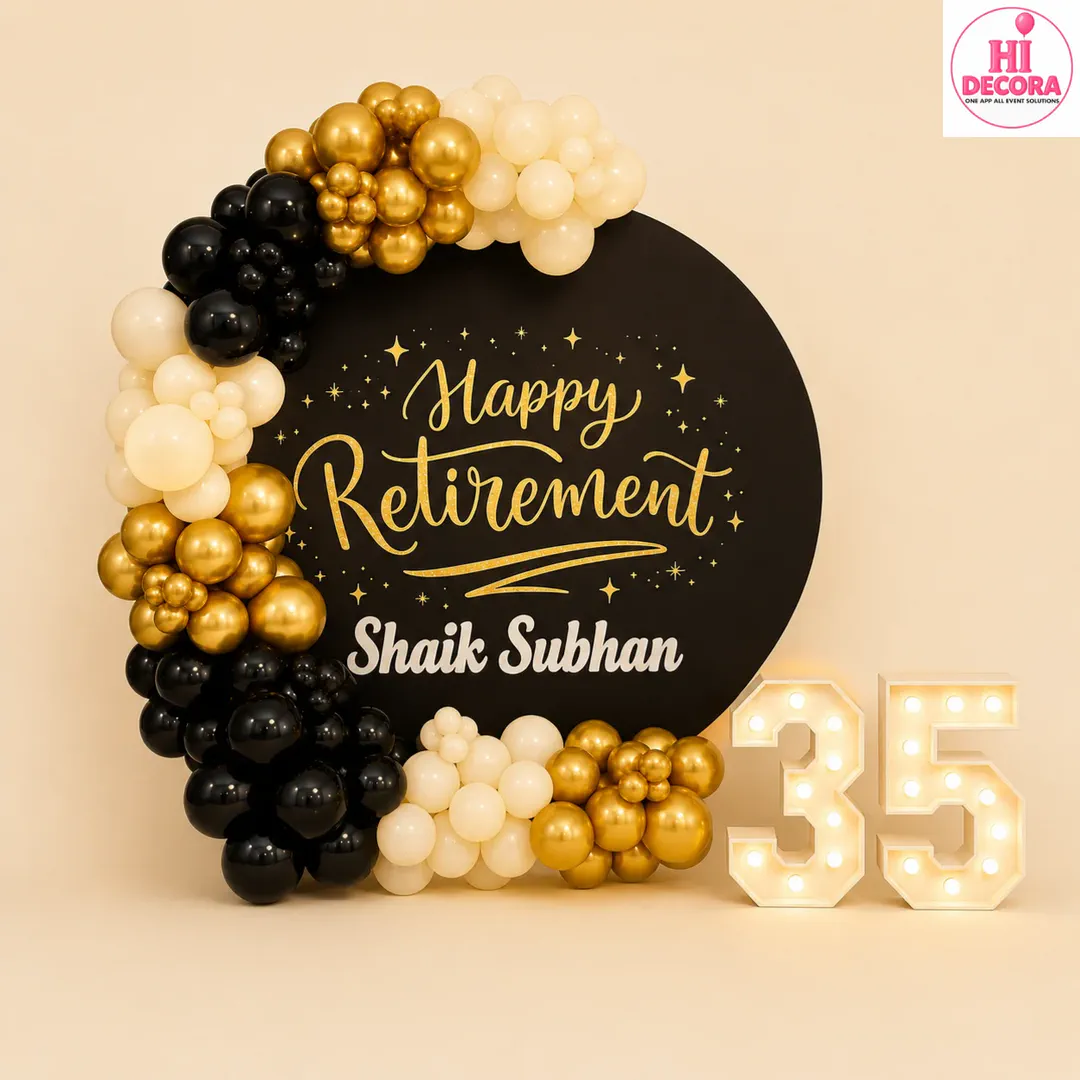 Retire Decor LL 8